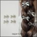 画像1: 【アクセサリー：ヘアクリップ】ミニリボンヘアクリップ【1カラー】[OF08] 型番/品番/JANコード (1)