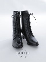 【卒業袴用】ブーツ【23-25cm/1カラー】