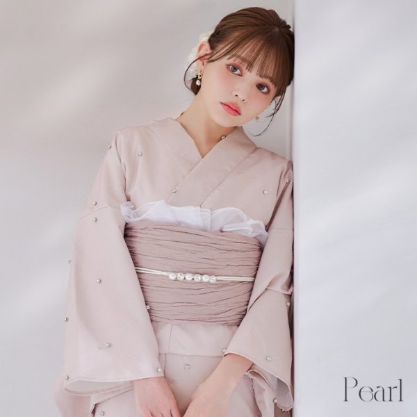 画像4: 【即日発送】【飾り紐単品】【浴衣小物】ビジューパール飾り紐 / 帯飾り / 飾り帯 [YMT]