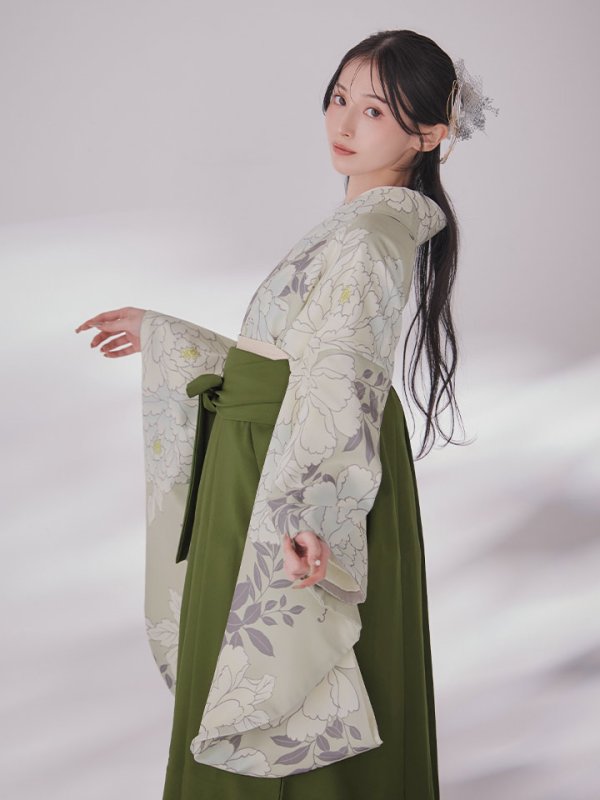 画像12: 【卒業袴小物】網チュールとドライフラワーのセット髪飾り【2カラー】