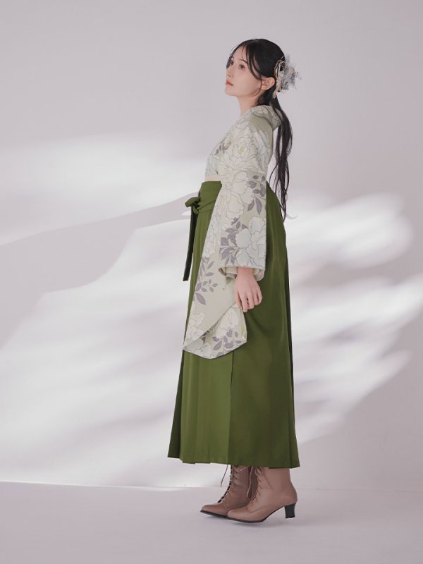 画像13: 【卒業袴小物】網チュールとドライフラワーのセット髪飾り【2カラー】