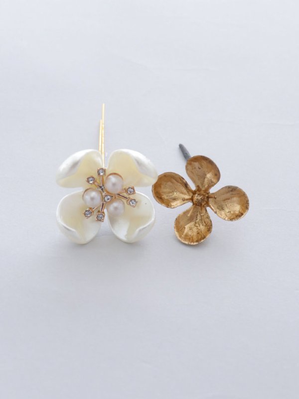 画像10: 【卒業袴小物】ドライフラワーセット髪飾り【2カラー】