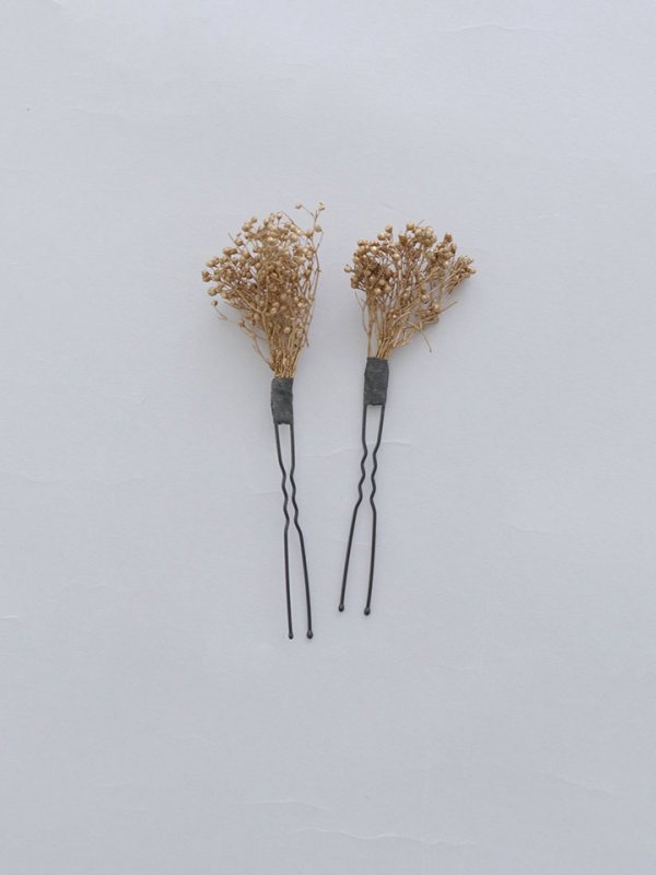 画像6: 【卒業袴小物】レッド×ホワイトフラワーセット髪飾り【1カラー】