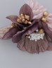 画像13: 【卒業袴小物】オーガンジーフラワーアンティークベリーコサージュ【3カラー】 (13)