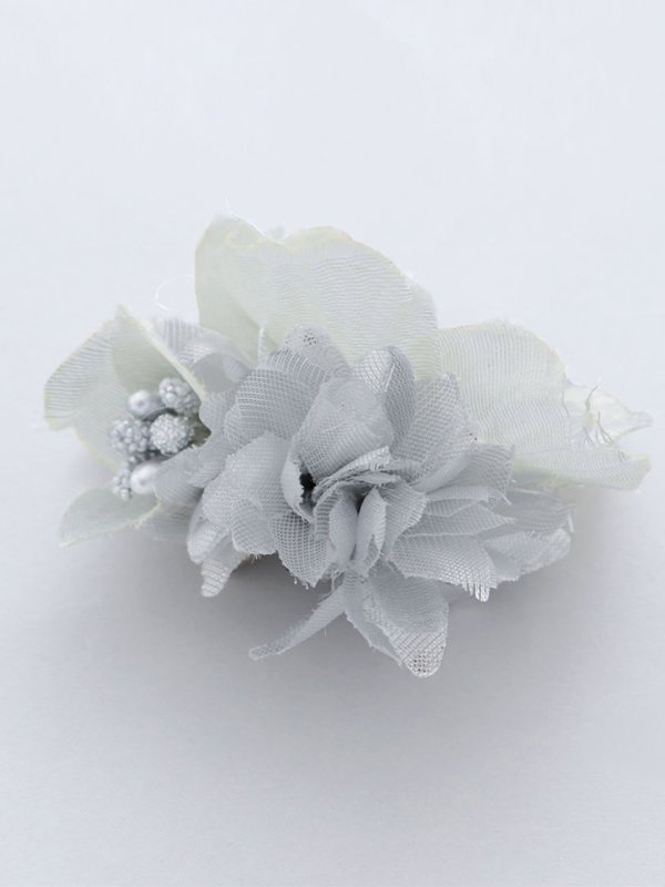 画像8: 【卒業袴小物】オーガンジーフラワーアンティークベリーコサージュ【3カラー】