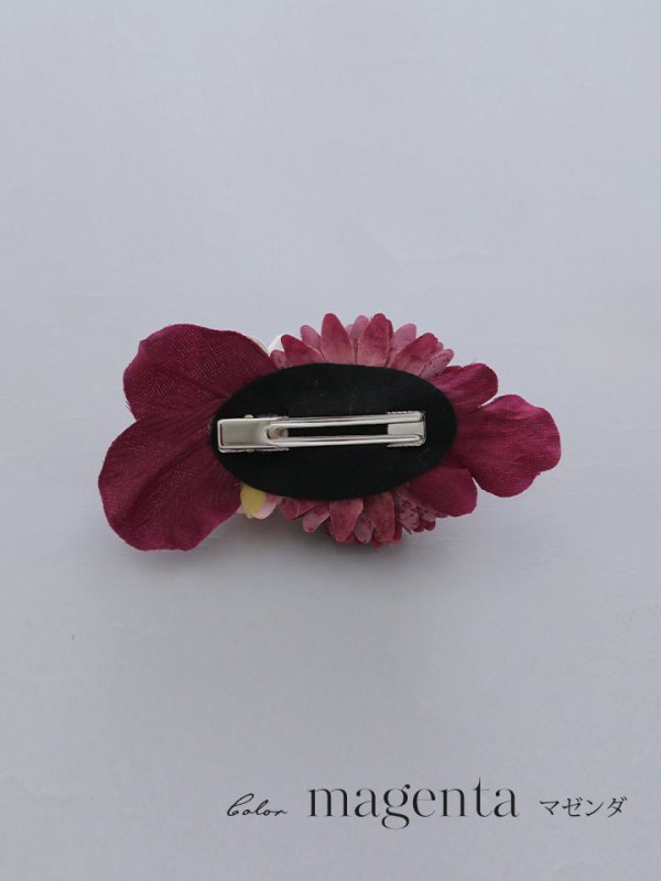 画像3: 【卒業袴小物】アーティフィシャルフラワーコサージュ【2カラー】