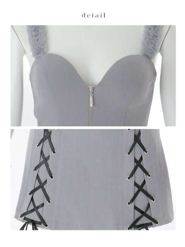 モデル：三上悠亜 身長：159cm　着用サイズ：Sサイズ