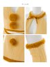 画像21: 【即日発送】【ハロウィン】ベアニットワンピース【コスプレ3点セット】【サイズ/1カラー】[OF03]