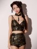 画像15: 【予約 / 10月上旬発送予定】【送料無料！】【ハロウィン】チャイナショートパンツセットアップ 【コスプレ5点セット】【XS-Mサイズ/3カラー】[OF03]