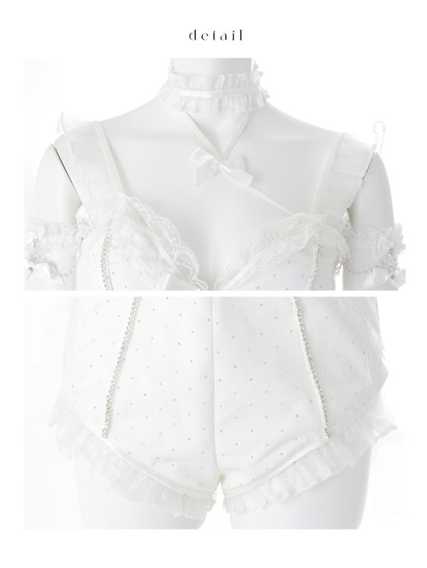 画像44: 【即日発送】【送料無料！】【マリームーンコラボ】【ハロウィン】2wayハーネスネックバニー【コスプレ6点セット】【XS-Lサイズ/3カラー】[HC03]