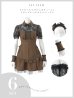 画像27: 【予約 / 9月下旬発送予定】【送料無料！】【ハロウィン】コウモリクラシカルメイド【コスプレ6点セット】【S-XLサイズ/2カラー】[OF04]