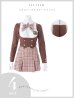 画像23: 【即日発送！】【ハロウィン】チェック制服セットアップ【コスプレ4点セット】【S-Lサイズ/2カラー】[OF04]