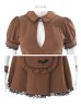 画像33: 【即日発送！】【ハロウィン】クラシカルメイドセットアップ【コスプレ5点セット】【XS-Mサイズ/2カラー】[OF04]