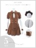 画像35: 【即日発送！】【ハロウィン】クラシカルメイドセットアップ【コスプレ5点セット】【XS-Mサイズ/2カラー】[OF04]