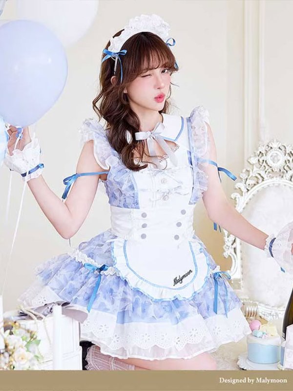 ブルー　身長：166cm　着用サイズ：Fサイズ