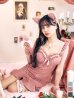 画像4: 【即日発送】【ハロウィン】【LARME/ラルム掲載】 キャットレースミニワンピ 【コスプレ5点セット】【XS-Mサイズ/3カラー】[YMT]