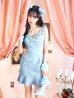 画像3: 【即日発送】【ハロウィン】【LARME/ラルム掲載】 キャットレースミニワンピ 【コスプレ5点セット】【XS-Mサイズ/3カラー】[YMT]
