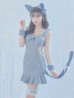 画像7: 【即日発送】【ハロウィン】 キャットレースミニワンピ 【コスプレ5点セット】【XS-Mサイズ/3カラー】[YMT]