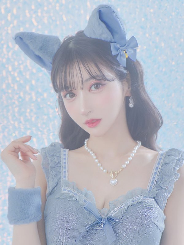 画像27: 【即日発送】【ハロウィン】 キャットレースミニワンピ 【コスプレ5点セット】【XS-Mサイズ/3カラー】[OF04]