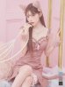 画像7: 【即日発送】【ハロウィン】緩苺ちゃん着用  キャットレースミニワンピ 【コスプレ5点セット】【XS-Mサイズ/3カラー】[YMT]