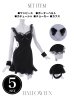 画像35: 【即日発送】【ハロウィン】 キャットレースミニワンピ 【コスプレ5点セット】【XS-Mサイズ/3カラー】[YMT]