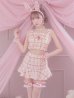 画像5: 【即日発送】【ハロウィン】ツイードバニーリボンセットアップ（スカート）【コスプレ6点セット】【XS-Mサイズ/2カラー】[YMT]