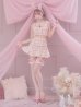 画像6: 【即日発送】【ハロウィン】ツイードバニーリボンセットアップ（スカート）【コスプレ6点セット】【XS-Mサイズ/2カラー】[YMT]
