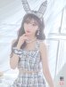 画像14: 【即日発送】【ハロウィン】ツイードバニーリボンセットアップ（スカート）【コスプレ6点セット】【XS-Mサイズ/2カラー】[YMT]