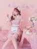 画像10: 【即日発送】【ハロウィン】 ツイードバニーメイドセットアップ 【コスプレ6点セット】【S-Mサイズ/3カラー】[YMT]