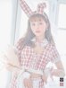 画像3: 【即日発送】【ハロウィン】 ツイードバニーメイドセットアップ 【コスプレ6点セット】【S-Mサイズ/3カラー】[YMT]
