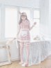 画像9: 【即日発送】【ハロウィン】 ツイードバニーメイドセットアップ 【コスプレ6点セット】【S-Mサイズ/3カラー】[YMT]