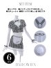 画像38: 【即日発送】【ハロウィン】 ツイードバニーメイドセットアップ 【コスプレ6点セット】【S-Mサイズ/3カラー】[YMT]