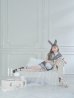 画像30: 【即日発送】【ハロウィン】 ツイードバニーメイドセットアップ 【コスプレ6点セット】【S-Mサイズ/3カラー】[YMT]