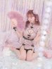 画像7: 【即日発送】【ハロウィン】 パステルチャイナドレス 【コスプレ3点セット】【XS-Mサイズ/4カラー】(SE01YN)[YMT]