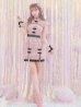 画像8: 【即日発送】【ハロウィン】 パステルチャイナドレス 【コスプレ3点セット】【XS-Mサイズ/4カラー】(SE01YN)[YMT]