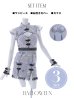 画像29: 【即日発送】【ハロウィン】 パステルチャイナドレス 【コスプレ3点セット】【XS-Mサイズ/4カラー】(SE01YN)[YMT]