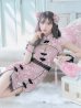 画像19: 【即日発送】【ハロウィン】 パステルチャイナドレス 【コスプレ3点セット】【XS-Mサイズ/4カラー】(SE01YN)[YMT]