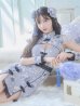 画像22: 【即日発送】【ハロウィン】 パステルチャイナドレス 【コスプレ3点セット】【XS-Mサイズ/4カラー】(SE01YN)[YMT]