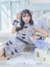画像23: 【即日発送】【ハロウィン】 パステルチャイナドレス 【コスプレ3点セット】【XS-Mサイズ/4カラー】(SE01YN)[YMT]