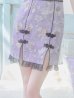 画像17: 【即日発送】【ハロウィン】 パステルチャイナドレス 【コスプレ3点セット】【XS-Mサイズ/4カラー】(SE01YN)[YMT]