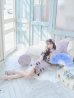 画像6: 【即日発送】【ハロウィン】 パステルチャイナドレス 【コスプレ3点セット】【XS-Mサイズ/4カラー】(SE01YN)[YMT]