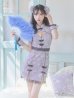 画像8: 【即日発送】【ハロウィン】 パステルチャイナドレス 【コスプレ3点セット】【XS-Mサイズ/4カラー】(SE01YN)[YMT]