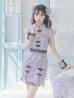 画像14: 【即日発送】【ハロウィン】 パステルチャイナドレス 【コスプレ3点セット】【XS-Mサイズ/4カラー】(SE01YN)[YMT]