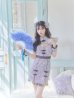 画像13: 【即日発送】【ハロウィン】 パステルチャイナドレス 【コスプレ3点セット】【XS-Mサイズ/4カラー】(SE01YN)[YMT]