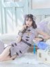 画像12: 【即日発送】【ハロウィン】 パステルチャイナドレス 【コスプレ3点セット】【XS-Mサイズ/4カラー】(SE01YN)[YMT]