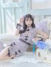 画像11: 【即日発送】【ハロウィン】 パステルチャイナドレス 【コスプレ3点セット】【XS-Mサイズ/4カラー】(SE01YN)[YMT]