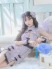 画像10: 【即日発送】【ハロウィン】 パステルチャイナドレス 【コスプレ3点セット】【XS-Mサイズ/4カラー】(SE01YN)[YMT]