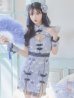 画像21: 【即日発送】【ハロウィン】 パステルチャイナドレス 【コスプレ3点セット】【XS-Mサイズ/4カラー】(SE01YN)[YMT]