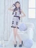 画像6: 【即日発送】【ハロウィン】 パステルチャイナドレス 【コスプレ3点セット】【XS-Mサイズ/3カラー】[YMT]