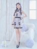 画像17: 【即日発送】【ハロウィン】 パステルチャイナドレス 【コスプレ3点セット】【XS-Mサイズ/3カラー】[YMT]